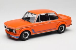 BMW 2002 Turbo Pomarańczowy Minichamps 1:18 155026202 Metal