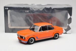 BMW 2002 Turbo Pomarańczowy Minichamps 1:18 155026202 Metal — zdjęcie 6 z 6
