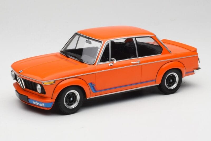 BMW 2002 Turbo Pomarańczowy Minichamps 1:18 155026202 Metal