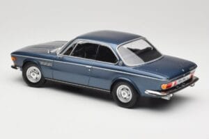 BMW 2800 CS E9 Niebieski Metalik Minichamps 1:18 155028032 Metal — zdjęcie 5 z 6
