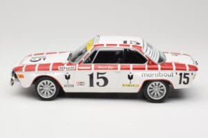 BMW 2800 CS E9 #15 Team Marabout Gaye / S. Braillard 24 Hours of Spa 1972 Minichamps 1:18 155722715 Metal — zdjęcie 3 z 6