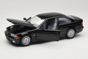 BMW 3 Series E36 Coupe Czarny UT Models 1:18 BMW009 Metal — zdjęcie 2 z 8