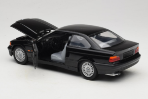BMW 3 Series E36 Coupe Czarny UT Models 1:18 BMW009 Metal — zdjęcie 5 z 8