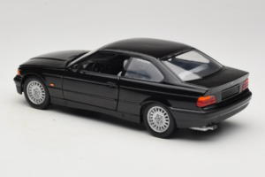 BMW 3 Series E36 Coupe Czarny UT Models 1:18 BMW009 Metal — zdjęcie 7 z 8