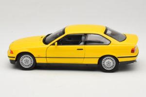 BMW 3 Series E36 Coupe Żółty UT Models 1:18 180023320 Metal — zdjęcie 4 z 8