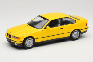 BMW 3 Series E36 Coupe Żółty UT Models 1:18 180023320 Metal