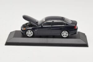 BMW 3 Series E90 Dark Blue Metallic Minichamps 1:43 80420392151-R Metal — zdjęcie 2 z 5