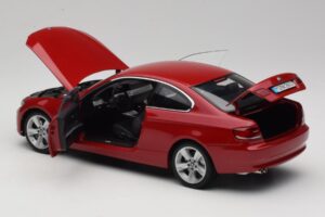 BMW 3 Series E92 Czerwony Kyosho 1:18 80430407219 Metal — zdjęcie 5 z 8