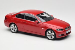 BMW 3 Series E92 Czerwony Kyosho 1:18 80430407219 Metal — zdjęcie 6 z 8