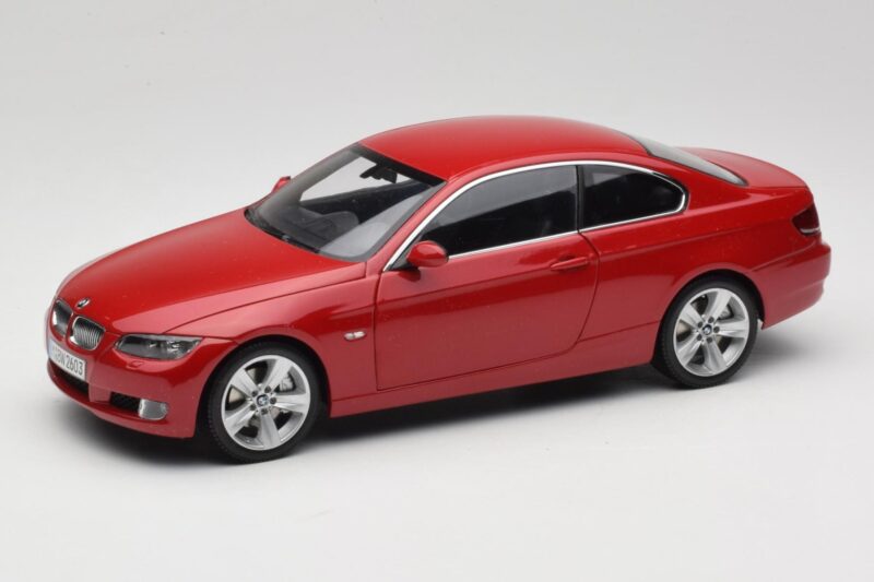 BMW 3 Series E92 Czerwony Kyosho 1:18 80430407219 Metal