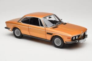 BMW 3.0 CSi E9 Gold Metallic Minichamps 1:18 180029027 Metal — zdjęcie 6 z 8