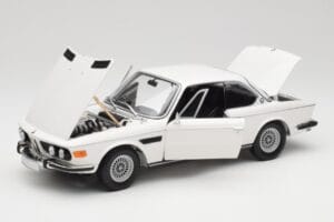 BMW 3.0 CSi E9 Biały Minichamps 1:18 180029026 Metal — zdjęcie 2 z 8