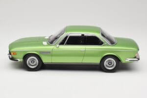 BMW 3.0 CSi E9 Green Metallic Minichamps 1:18 155028034 Metal — zdjęcie 3 z 6