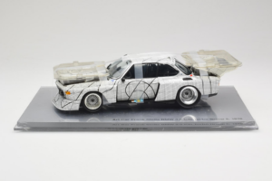 BMW 3.0 CSL Art Car Frank Stella Minichamps 1:18 80430150928 Metal