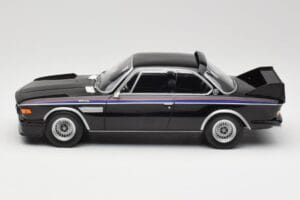BMW 3.0 CSL E9 Czarny Minichamps 1:18 155028134 Metal — zdjęcie 3 z 6
