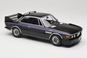 BMW 3.0 CSL E9 Czarny Minichamps 1:18 155028134 Metal — zdjęcie 4 z 6