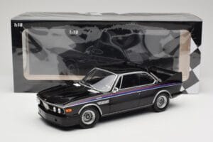 BMW 3.0 CSL E9 Czarny Minichamps 1:18 155028134 Metal — zdjęcie 6 z 6