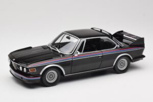 BMW 3.0 CSL E9 Czarny Minichamps 1:18 180029025 Metal