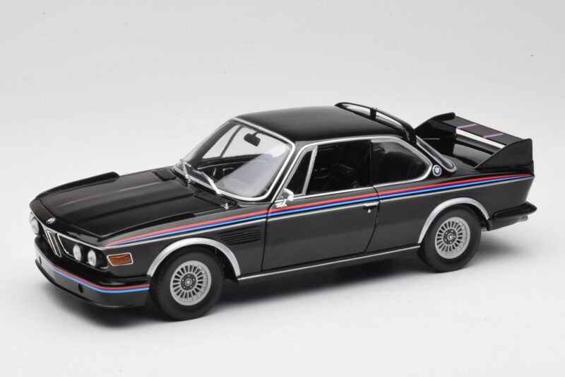 BMW 3.0 CSL E9 Czarny Minichamps 1:18 180029025 Metal
