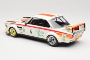 BMW 3.0 CSL E9 Juma Tuning J. Corbisier / T. Joosen / L. Berndtson GP Nurburgring 1976 Minichamps 1:18 155762504 Metal — zdjęcie 5 z 6