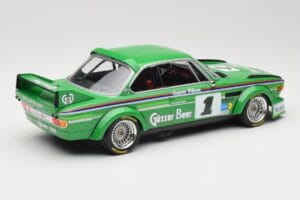 BMW 3.0 CSL E9 #1 Alpina G. Nilsson / D. Quester Winners Nürburgring 1977 Minichamps 1:18 155772501 Metal — zdjęcie 2 z 6
