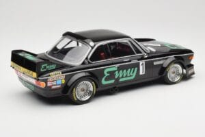 BMW 3.0 CSL E9 #1 F. Grano / P. Xhenceval GP Brno 1978 Minichamps 1:18 155782501 Metal — zdjęcie 2 z 6