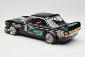 BMW 3.0 CSL E9 #1 F. Grano / P. Xhenceval GP Brno 1978 Minichamps 1:18 155782501 Metal — zdjęcie 5 z 6