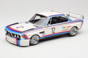 BMW 3.0 CSL E9 #12 BMW Motorsport C. Amon / H-J. Stuck Winners 6 Hours Nurburgring 1973 Minichamps 1:18 155732612 Metal