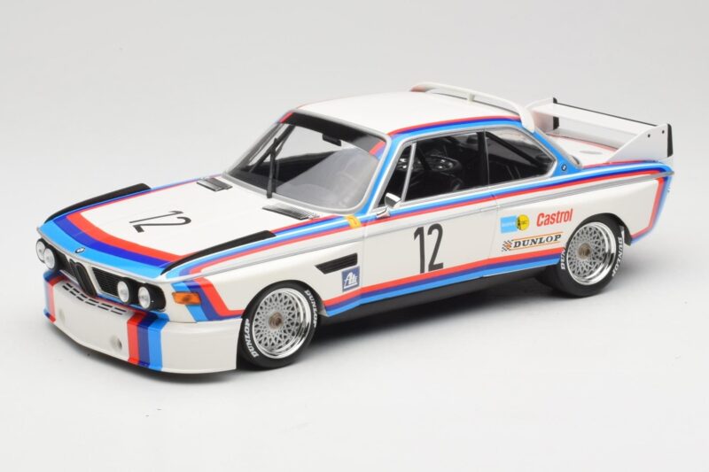 BMW 3.0 CSL E9 #12 BMW Motorsport C. Amon / H-J. Stuck Winners 6 Hours Nurburgring 1973 Minichamps 1:18 155732612 Metal