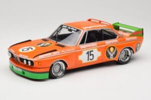 BMW 3.0 CSL E9 #15 Jägermeister Racing N. Lauda / G. Joisten 6 Hours Nurburgring 1973 Minichamps 1:18 155732615 Metal