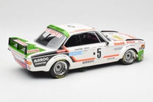 BMW 3.0 CSL E9 #5 Assoc Interim J-C. Chavan / A. Detrin Winners 24 Hours of Spa 1976 Minichamps 1:18 155762505 Metal — zdjęcie 2 z 6