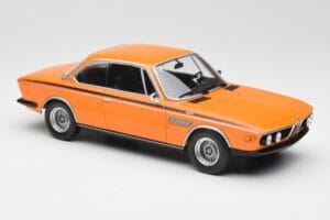 BMW 3.0 CSL E9 Pomarańczowy Minichamps 1:18 155028131 Metal — zdjęcie 4 z 6