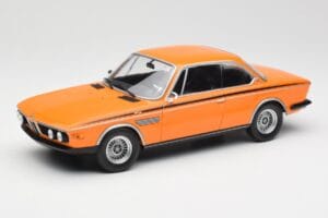 BMW 3.0 CSL E9 Pomarańczowy Minichamps 1:18 155028131 Metal
