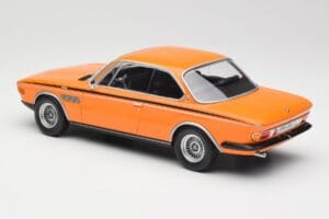 BMW 3.0 CSL E9 Pomarańczowy Minichamps 1:18 155028131 Metal — zdjęcie 5 z 6