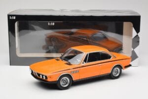 BMW 3.0 CSL E9 Pomarańczowy Minichamps 1:18 155028131 Metal — zdjęcie 6 z 6