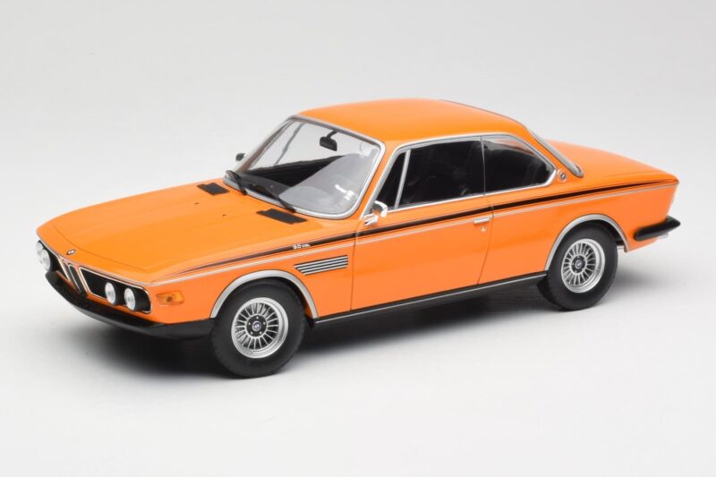 BMW 3.0 CSL E9 Pomarańczowy Minichamps 1:18 155028131 Metal