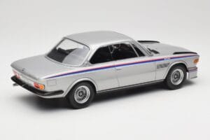 BMW 3.0 CSL E9 Polaris Silver Minichamps 1:18 155028135 Metal — zdjęcie 2 z 6
