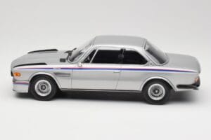 BMW 3.0 CSL E9 Polaris Silver Minichamps 1:18 155028135 Metal — zdjęcie 3 z 6