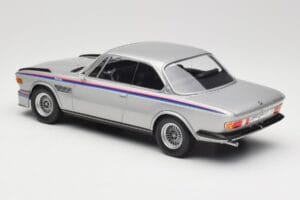 BMW 3.0 CSL E9 Polaris Silver Minichamps 1:18 155028135 Metal — zdjęcie 5 z 6