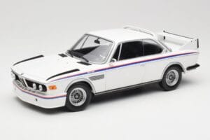 BMW 3.0 CSL E9 Biały Minichamps 1:18 155028136 Metal
