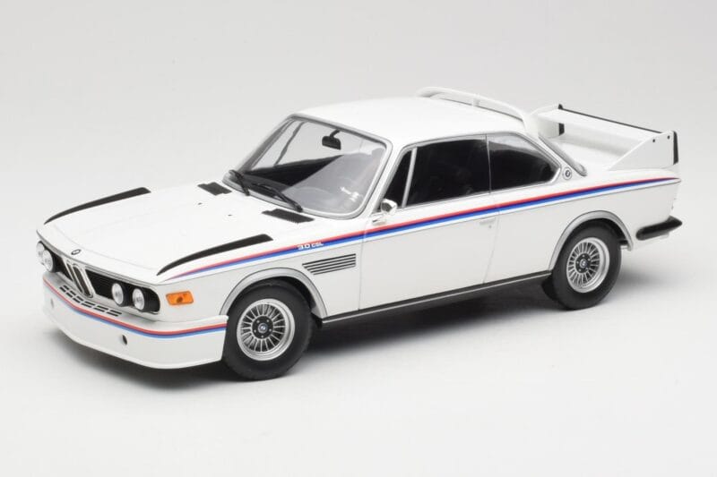BMW 3.0 CSL E9 Biały Minichamps 1:18 155028136 Metal