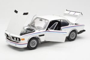 BMW 3.0 CSL E9 Z Zestawem Spoilerów Biały Minichamps 1:18 180029021 Metal — zdjęcie 2 z 8