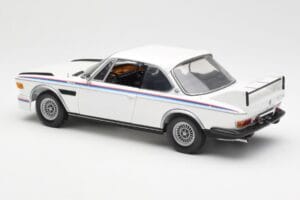 BMW 3.0 CSL E9 Z Zestawem Spoilerów Biały Minichamps 1:18 180029021 Metal — zdjęcie 7 z 8