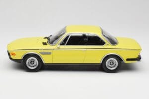 BMW 3.0 CSL E9 Żółty Minichamps 1:18 155028130 Metal — zdjęcie 3 z 6