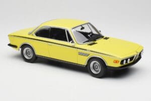 BMW 3.0 CSL E9 Żółty Minichamps 1:18 155028130 Metal — zdjęcie 4 z 6