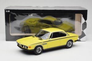 BMW 3.0 CSL E9 Żółty Minichamps 1:18 155028130 Metal — zdjęcie 6 z 6