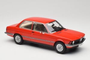 BMW 316 E21 Czerwony Minichamps 1:18 107024100 Żywica — zdjęcie 4 z 6