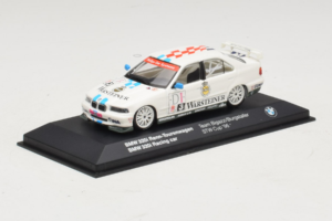 BMW 320i #3 A. Burgstaller STW Cup 1996 Minichamps 1:43 80429421492 Metal — zdjęcie 2 z 5