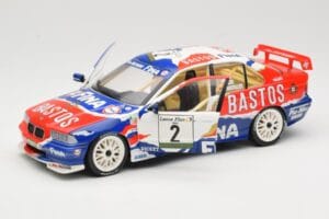 BMW 320i E36 Supertouring #2 J. Burgstaller / C. Tassin / E. Müller Winner 24 Hours of Spa 1996 UT Models 1:18 180962600 Meta — zdjęcie 2 z 8