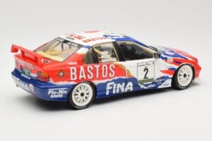 BMW 320i E36 Supertouring #2 J. Burgstaller / C. Tassin / E. Müller Winner 24 Hours of Spa 1996 UT Models 1:18 180962600 Meta — zdjęcie 3 z 8